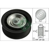 Rola ghidare curea transmisie Schaeffler INA Mercedes C-Class Cls E-Class Gl-Class, diam. 74 mm