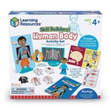 Set activitati educative - Corpul uman