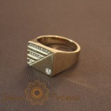 Ghiul cu cristale zirconia, latime 1.5 cm