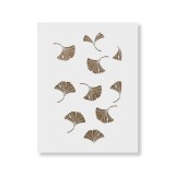 Cumpara ieftin Sablon Perete vopsire, tencuiala 900x600x0.7mm Ginkgo Refolosibil, model MXSP7072