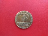 1996 - MEDALIE - ASOCIATIA MEDICILOR DIN ROMANIA - BRONZ, DIAMETRU 60 mm, GREUTATE 85,7 grame