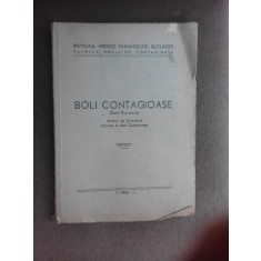 Boli contagioase, curs provizoriu - colectivul Clinicei de Boli Contagioase