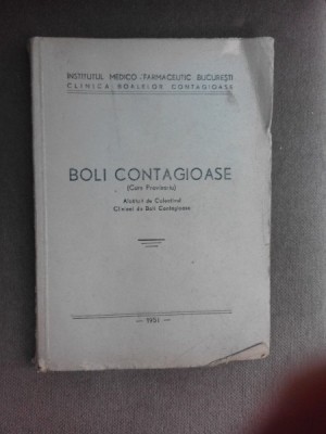 Boli contagioase, curs provizoriu - colectivul Clinicei de Boli Contagioase foto
