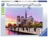 Cumpara ieftin PUZZLE PICTURA NOTRE DAME, 1500 PIESE, Ravensburger