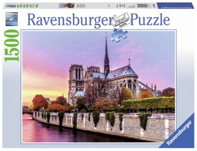 Puzzle Pictura Notre Dame, 1500 Piese foto