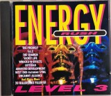 Various &lrm;&ndash; Energy Rush: Level 3 _ VG+ NM cd muzica anii 90 _ Dino UK 1993
