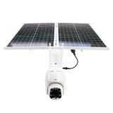 Camera de supraveghere PNI IP60 Live PTZ 4G cu panou solar si card 128GB