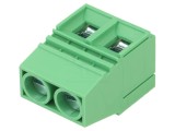 Conector PCB AMPHENOL ANYTEK VP 65A 300V 2 pini regletă conexiuni