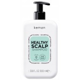 Kemon, Healthy Scalp, Șampon pentru tratamentul părului, Antimătreață, Pentru toate tipurile de păr, 1000 ml