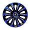 Set 4 capace roti Extra strong blue R16 pentru gama auto Peugeot