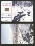 Romania 2002 Telephone card Winter Mountains Rom 134 CT.076