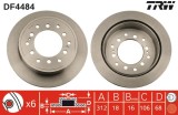 TRW DF4484 Disc frana