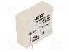 Releu verticala, 24V DC, 5A, serie Card E, TE Connectivity - 7-1393215-5 foto