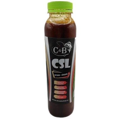 Aditiv Lichid CSL C&amp;amp;B Usturoi &amp;amp; Capsuna, 500ml foto