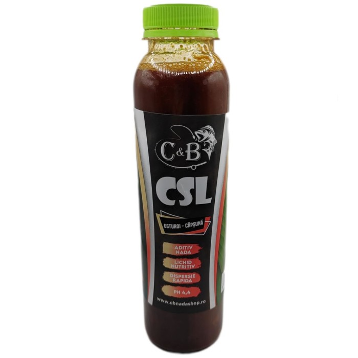 Aditiv Lichid CSL C&amp;B Usturoi &amp; Capsuna, 500ml