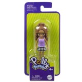 Polly Pocket Impulse Doll Dark Skin Doll With Brown Hair (hhx88)