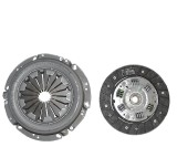 Kit ambreiaj Dacia Logan 1.6 16V LS0M 77kw, 105CP, Valeo, 2 bucati - placa si disc, Renault Megane 1 192004 1.4 16V, Clio 2 19 motor 1.4/10.4 16V,