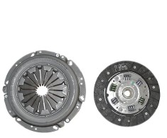 Kit ambreiaj Dacia Logan 1.6 16V LS0M 77kw, 105CP, Valeo, 2 bucati - placa si disc, Renault Megane 1 192004 1.4 16V, Clio 2 19 motor 1.4/10.4 16V,