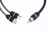 Cablu RCA tip Y Four Connect, 4-800259 , Stage2, 1M - 2F, OFC, 2 Metri