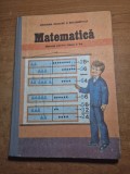manual de matematica - pentru clasa a 2-a - din anul 1988