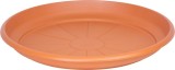 Farfurie rotunda pentru ghiveci ICS Erica, plastic teracota, 55 cm