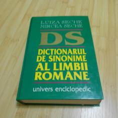 LUIZA SECHE--DICTIONARUL DE SINONIME AL LIMBII ROMANE - 1999