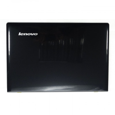 Carcasa laptop Lenovo IdeaPad 300-15ISK 300-15IBR, Negru foto