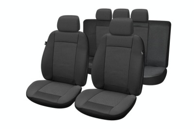 SET HUSE SCAUN LUX NEGRU UMB3 foto