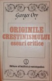 ORIGINILE CRESTINISMULUI