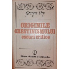 ORIGINILE CRESTINISMULUI