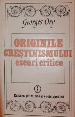 ORIGINILE CRESTINISMULUI foto