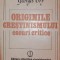 ORIGINILE CRESTINISMULUI