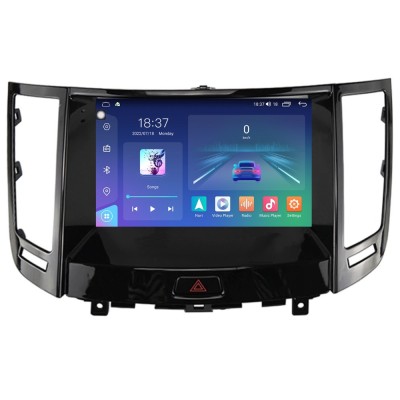 Navigatie dedicata cu Android Infiniti FX35 2008 - 2012, 4GB RAM, Radio GPS foto