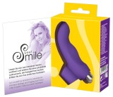 Vibrator mini punctul G Smile Finger 9,3 cm
