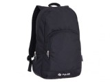 Rucsac ergonomic pentru scoala cu 2 compartimente,model Solo Black,44x29x18 cm