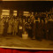 2 Fotografii 1939 Delegatie Romana la Uzinele Skoda Pilsen ,dim.=23,5x17,5cm