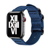 Cumpara ieftin Curea Apple Watch sport albastra 45 44 42mm