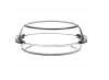Vas termorezistent oval cu capac-2 L/BORCAM