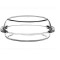 Vas termorezistent oval cu capac-2 L/BORCAM