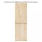 Set piese pentru ușă glisantă, argintiu, 183 cm oțel inoxidabil