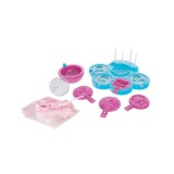 Jucarie de creatie forme pentru ciocolata si prajituri, Barbie, ATU-087199, Plastic, Oem