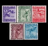 1937 - Balcaniada de Atletism, serie neuzata