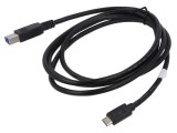 Cablu Power Delivery USB 3.1 USB B la USB C 1,8m, Digitus