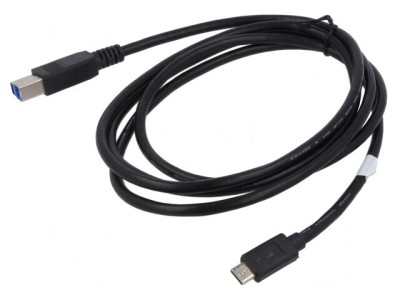 Cablu Power Delivery USB 3.1 USB B la USB C 1,8m foto