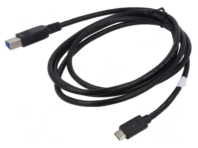 Cablu Power Delivery USB 3.1 USB B la USB C 1,8m