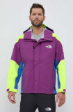 Cumpara ieftin The North Face jacheta de exterior 3L Dryvent Carduelis culoarea violet