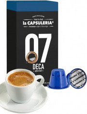 Cafea Special Deca, 10 capsule compatibile Nespresso, La Capsuleria foto