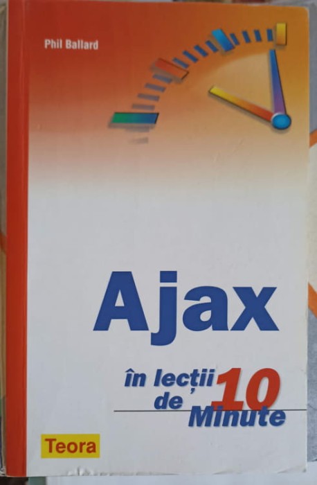 AJAX IN LECTII DE 10 MINUTE-PHIL BALLARD-254844