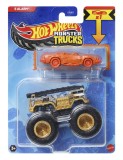 HOT WHEELS MONSTER TRUCK SI MASINUTA METALICA 5 ALARM SuperHeroes ToysZone, Mattel