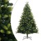 vidaXL Brad de Crăciun artificial cu suport, 180 cm, cu balamale 356762